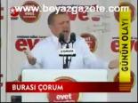 miting alani - Burası Çorum Videosu