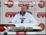 miting alani - Başbakanın Evet Turu Sürüyor Videosu