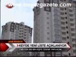 Key'de Yeni Liste Açıklanıyor