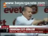 miting alani - Erdoğan Esti Gürledi Videosu