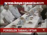 Porselen Tabaklı İftar