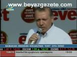 miting alani - Başbakan Erdoğan Kocaeli'nde Evet Oyu İstedi Videosu