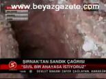 sirnak cizre - Şırnak'ta Sandık Çağrısı Videosu