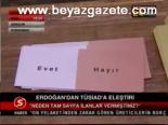 tusiad - Erdoğan'dan Tüsiad'a Eleştiri Videosu