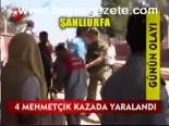 mehmetcik - 4 Mehmetçik kazada yaralandı Videosu