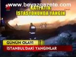 kati atik tesisleri - İstanbul'daki yangınlar Videosu