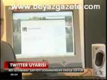 Twitter Uyarısı