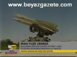 İran Füze Denedi