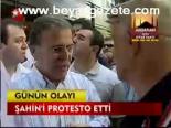 antalya - Şahin'i Protesto Etti Videosu