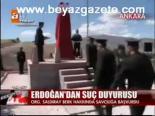 suc duyurusu - Erdoğan'dan suç duyurusu Videosu