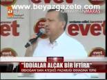 miting alani - İddialar alçak bir iftira Videosu