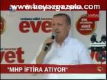 miting alani - Mhp iftira atıyor Videosu