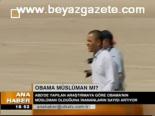 Obama Müslüman Mı?