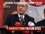 kandil - Bahçeli'den yaylım ateş Videosu