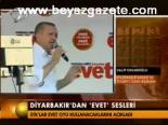 diyarbakir - Diyarbakır'dan Evet Sesleri Videosu