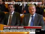 abdullah ocalan - Bdp'nin Boykot Kararı Videosu