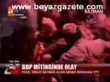 pkk bayragi - Bdp Mitinginde Olay Videosu