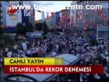 İstanbul'da Rekor Denemesi