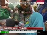 Pakistan'da Sel Felaketi