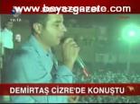 sirnak cizre - Demirtaş Cizre'de Konuştu Videosu