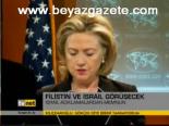 Filistin Ve İsrail Görüşecek