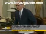 İran'da İlk Nükleer Reaktör