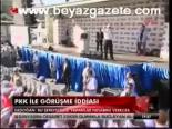 miting alani - Pkk İle Görüşme İddiası Videosu