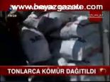 komur yardimi - Tonlarca Kömür Dağıtıldı Videosu