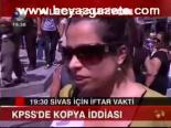 kpss - Kpss'de kopya iddiası Videosu