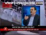 Hsyk'da Neler Oldu?