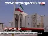 nukleer tesis - İran'da Tarihi Gün Videosu