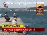 Poyraz Geldi Sıcak Gitti