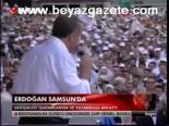 Erdoğan Samsun'da