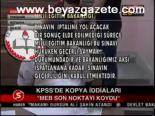 Kpss'de Kopya İddiaları