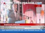 Başbakan Ordu'da