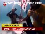 Sualtında Güneşlenler