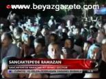 Sancaktepe'de Ramazan