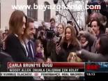 Carla Bruni'ye Övgü