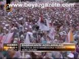 Başbakan'ın Açıklamaları