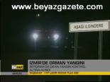 İzmir'de Orman Yangını