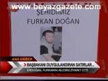 Başbakanı Duygulandıran Satırları