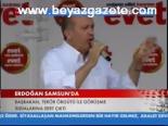 Erdoğan Samsun'da