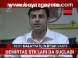 Demirtaş Stk'ları Da Suçladı