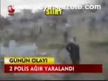 2 Polis Ağır Yaralandı