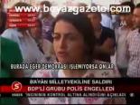 Bayan Milletvekiline Saldırı