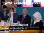 Sp İftarında Arbede