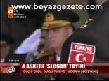 4 Asker Slogan Tayini