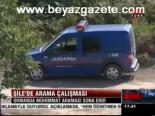 Şile'de Arama Çalışması