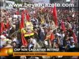 Chp'nin Çağlayan Mitingi