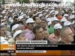 Erdoğan Samsun'da